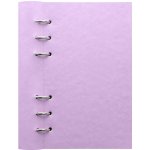 Filofax Clipbook Pastel kroužkový poznámkový blok osobní pastelově fialová – Zboží Živě