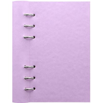Filofax Clipbook Pastel kroužkový poznámkový blok osobní pastelově fialová – Zboží Živě
