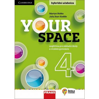 Your Space 4 Hybridní učebnice – Zboží Mobilmania