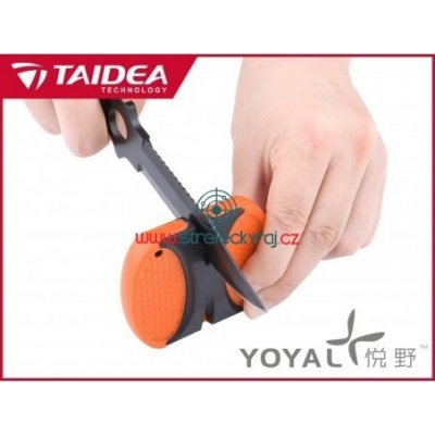 kapesní brousek na nože TAIDEA YOYAL T1301TC - outdoor – Zboží Mobilmania