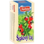Apotheke Šípek plod čaj 20 x 2 g – Zboží Mobilmania