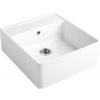 Kuchyňský dřez Villeroy & Boch Single-Bowl Sink keramický dřez 63x59.5 cm bílá