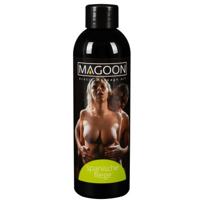 Magoon Erotic Massage Oil Spanish Fly 200 ml – Hledejceny.cz