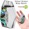 Set e-cigarety OneVape Lambo II Pod 360 mAh Silver Green Blue Resin 1 ks