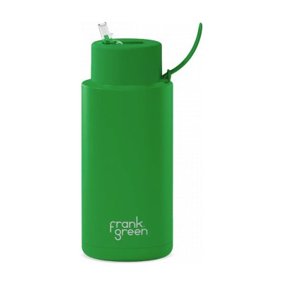 Frank Green Ceramic Straw nerezový 1 l evergreen – Hledejceny.cz