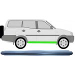 Opravný plech prahu na Nissan Terrano I 1986-1996 / Levá = Pravá (symetrická)