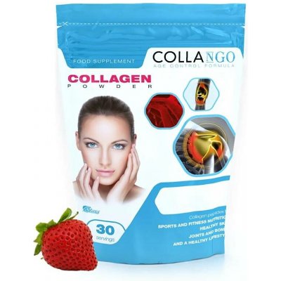 Collango Hydrolyzovaný kolagen Jahoda 330g – Hledejceny.cz