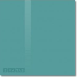 Smatab Zelená smaragdová skleněná magnetická tabule® - 100 x 65 cm