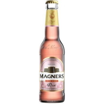 Magners Rose Cider 4% 0,33 l (sklo)