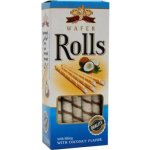 Cookiesland wafer rolls coconut 160 g – Zboží Dáma
