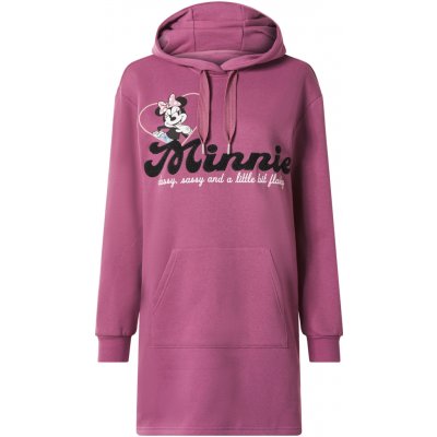 Dámské mikinové šaty Minnie Mouse – Sleviste.cz
