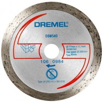 Dremel(R) Kotouč řezný diamantový DSM540