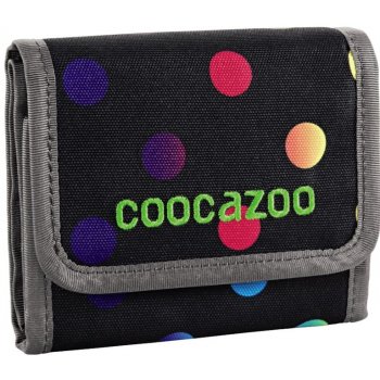 CoocaZoo Peněženka CashDash Magic Polka Colorful
