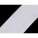 Pruženka tkaná - hladká 60 mm (metráž) barva bílá – Sleviste.cz