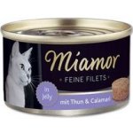 Miamor Filet tuňák s kalamáry 100 g – Sleviste.cz