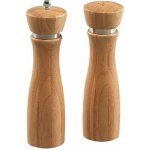 Bambusový mlýnek na sůl a pepř, 2 ks, KESPER – Zboží Dáma