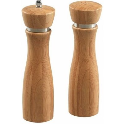 Bambusový mlýnek na sůl a pepř, 2 ks, KESPER – Zboží Dáma