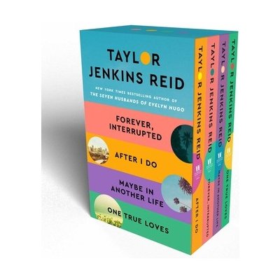 Taylor Jenkins Reid Boxed Set: Forever Interrupted, After I Do, Maybe in Another Life, and One True Loves Reid Taylor JenkinsPaperback
