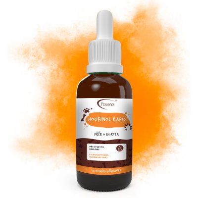 Hoofinol RAPID k péči o kopyta 50 ml – Zbozi.Blesk.cz