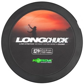 Korda LongChuck Clear 1000 m 0,3 mm