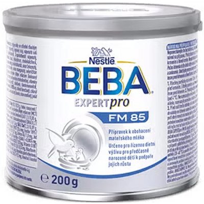 BEBA FM 85 přípravek k obohacení mateřského mléka 6 x 200 g – Zboží Dáma