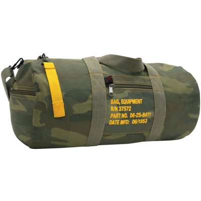 ROTHCO Taška EQUIPMENT woodland camo 45 L – Hledejceny.cz