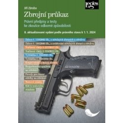 Kniha Zbrojní průkaz - Jiří Záruba