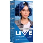 Schwarzkopf Live Ultra Brights or Pastel barva na vlasy 095 Electric Blue – Hledejceny.cz
