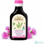 Green Pharmacy: Lopuchový olej s přesličkou proti vypadávaní vlasů 100 ml – Zboží Mobilmania