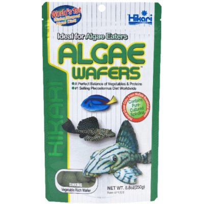 Hikari Tropical Algae Wafers 250 g – Hledejceny.cz