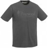 Army a lovecké tričko a košile Tričko Pinewood Outdoor Life antracitová
