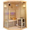 Sauna BPS-koupelny Relax HYD-3135 120x120 cm 1-2
