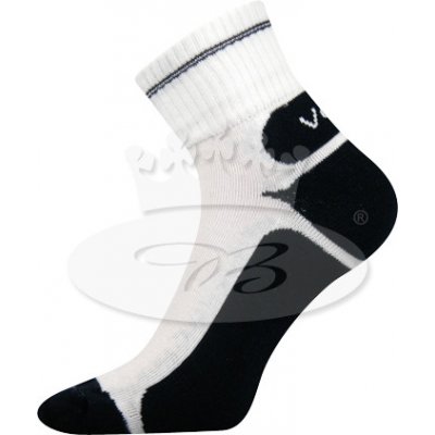 VoXX pánské sportovní ponožky Maral bílá/tmavě modrá vhodné na fitness a halové sporty – Zboží Mobilmania