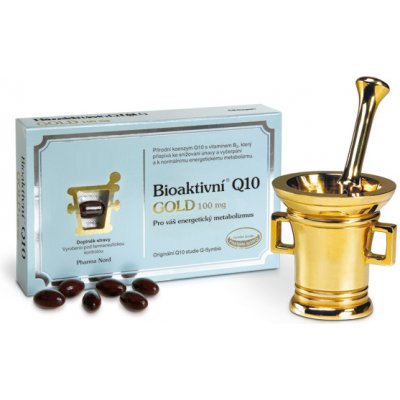 Pharma Nord Bioaktivní Q10 Gold 100 mg 60 kapslí – Hledejceny.cz