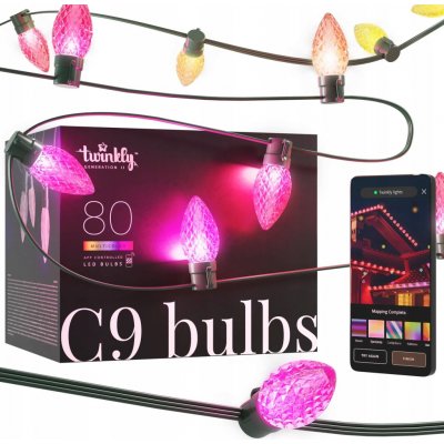 Světelná hadice Twinkly 51 - 100 světel – Hledejceny.cz