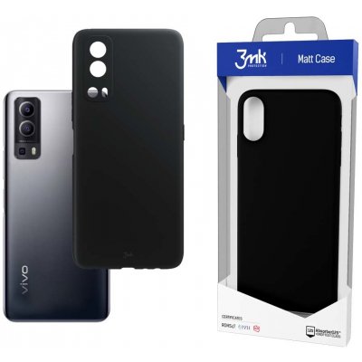 Pouzdro 3mk Matt case Vivo Y52 5G černé