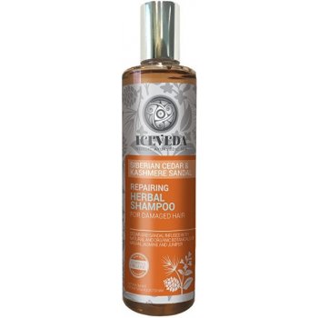 Iceveda obnovující bylinný šampon Sibiřský cedr a Santal 280 ml