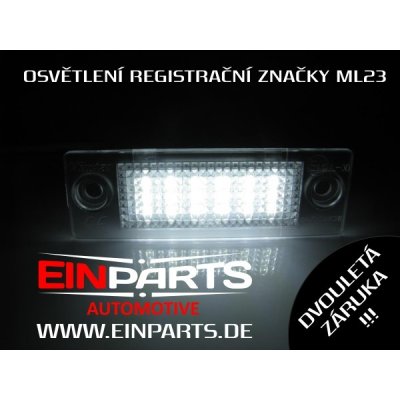 VW TRANSPORTER T5 03-12 Osvětlení SPZ – Hledejceny.cz