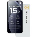 Tactical Glass Shield 2.5D sklo pro Xiaomi Redmi Note 15 Pro Clear 8596311300776 – Zboží Živě