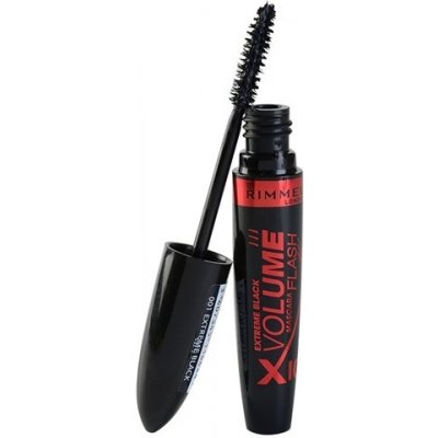 Rimmel Volume Flash X10 Extreme Black řasenka 1 Black 8 ml – Zboží Mobilmania