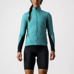 Castelli Unlimited W Puffy turquoise/black-light gray dámská – Zboží Mobilmania
