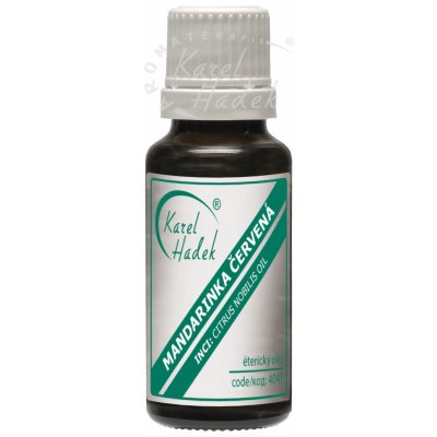 Karel Hadek Mandarinka Červená Éterický olej 10 ml – Hledejceny.cz