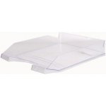 Victoria office plastový odkladač transparentní čirý – Zbozi.Blesk.cz