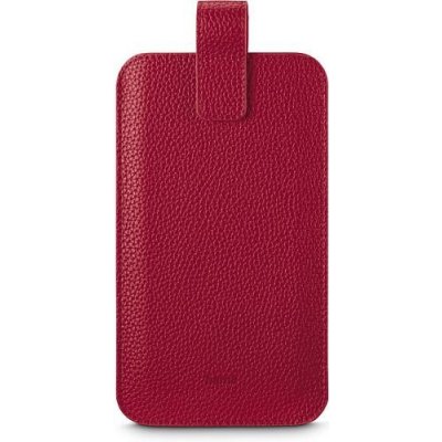 Hama univerzální 16x8,9x1,2 cm syntetická kůže červené – Hledejceny.cz