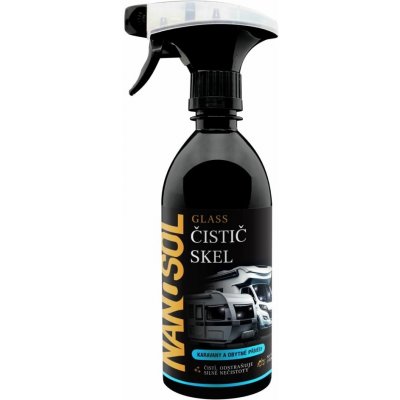Nanosol Čistič skel GLASS na karavany a obytné přívěsy 500 ml | Zboží Auto