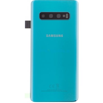 Kryt Samsung Galaxy S10 (SM-G973F) zadní zelený – Zboží Živě