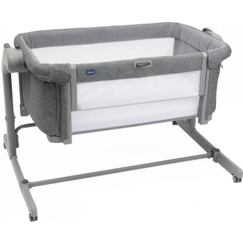 Chicco Next2Me Magic Evo Přístavná Co-Sleeping Dark Grey