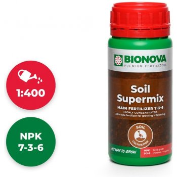 Bio Nova BioNova Soil Supermix 250 ml