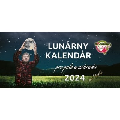 Lunárny stolový 2024