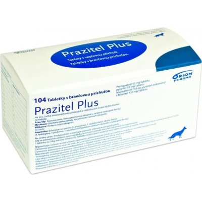 Prazitel Plus 104 tbl – HobbyKompas.cz